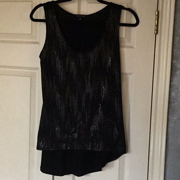 🔥 4/$20 HAIL3Y:23 Small ladies sequin tank - Picture 6 of 8